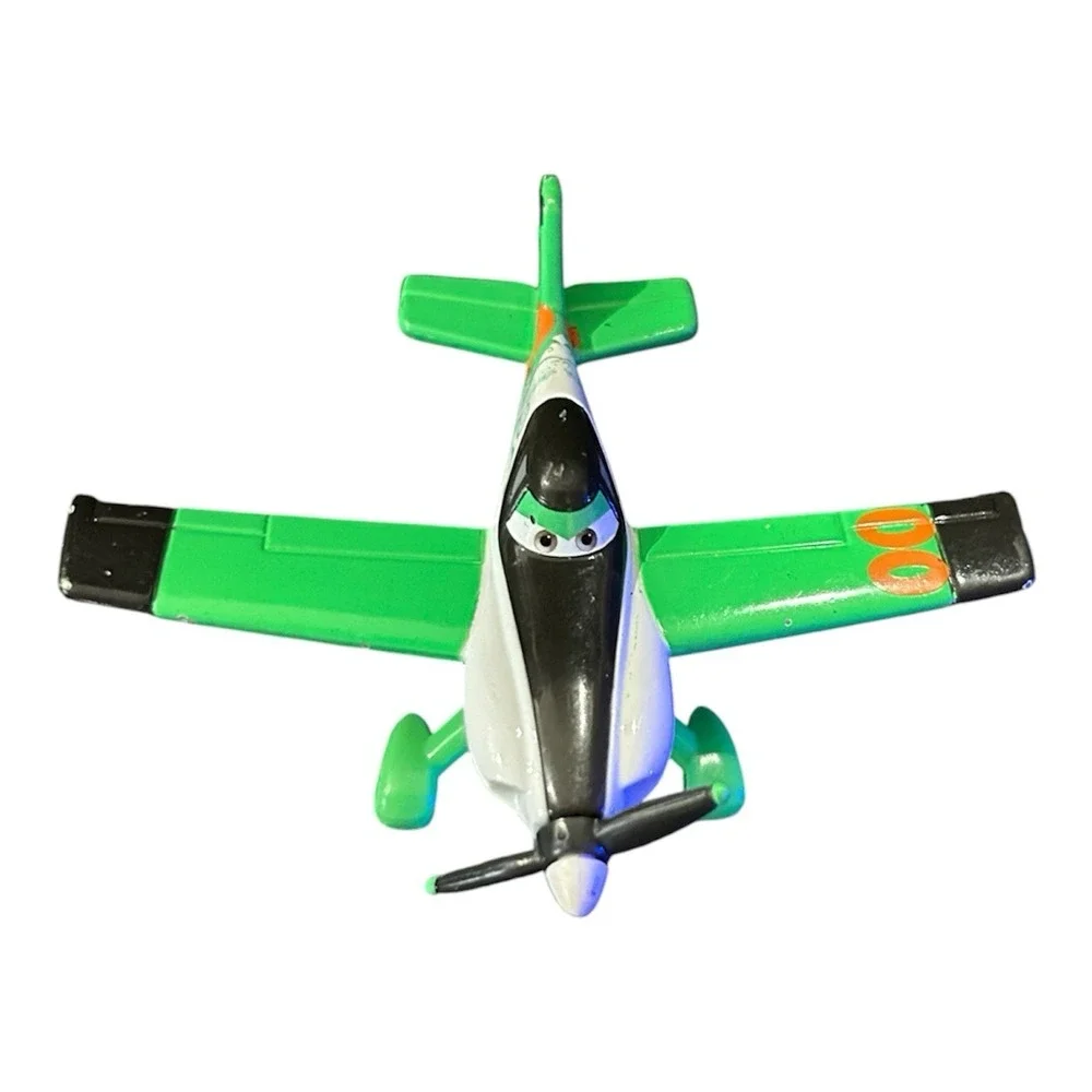 Disney Pixar Planes Zed #00 Racer Diecast Metal 1:55 Scale - Mattel